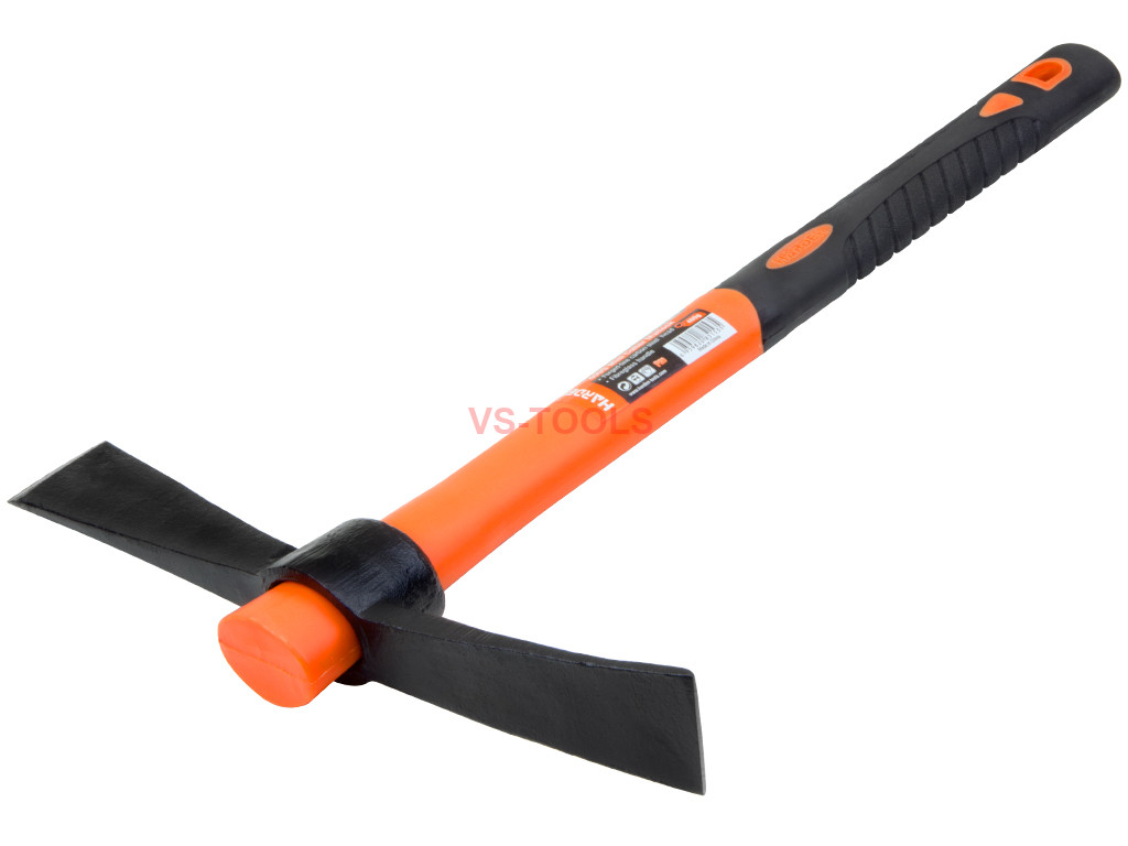 Fiberglass Mini Mattock Axe Garden Cutter Landscaper Soil